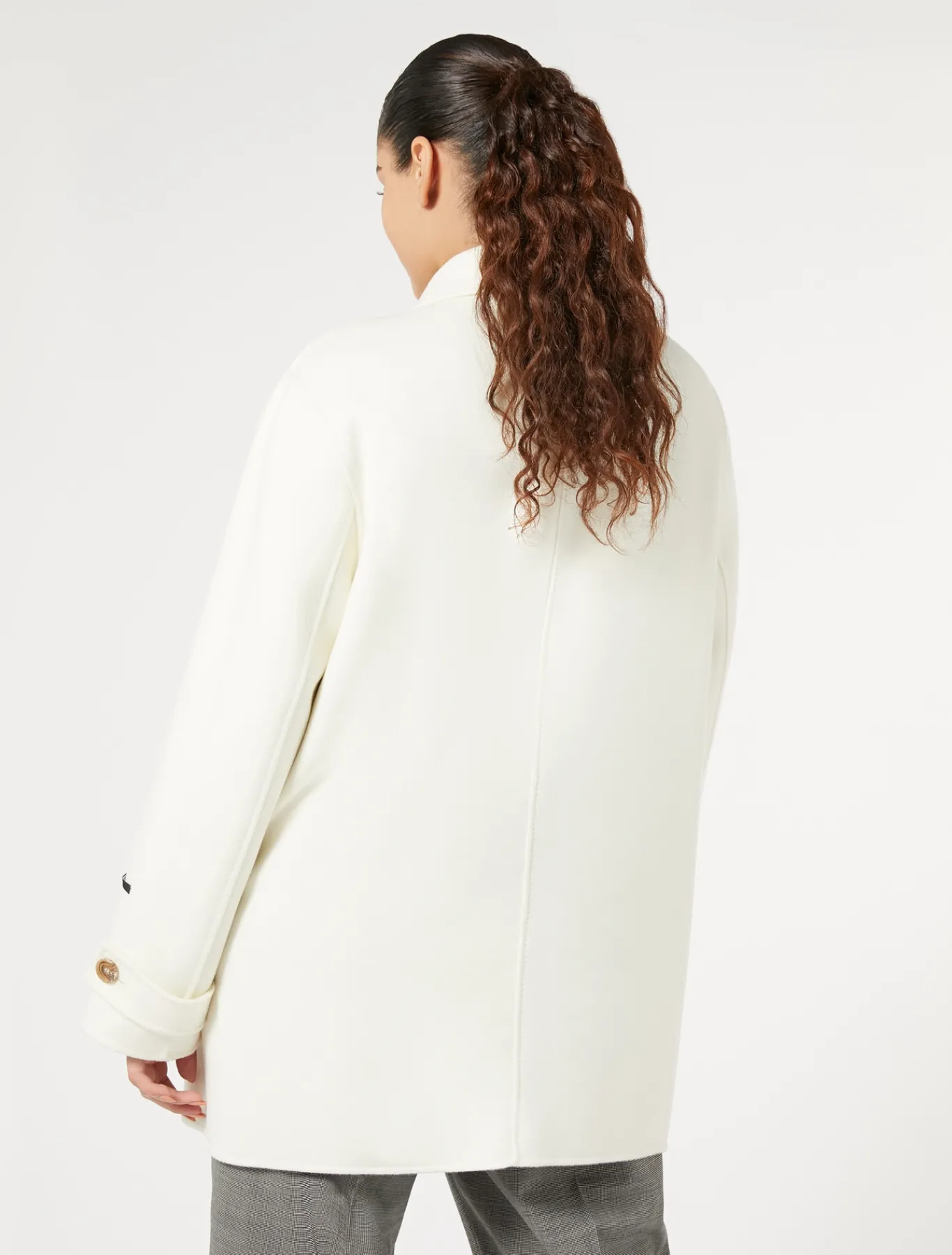 Marina Rinaldi Cappotti & Trench | Cappotti & Trench*Cappotto in double di lana e cachemire BIANCO