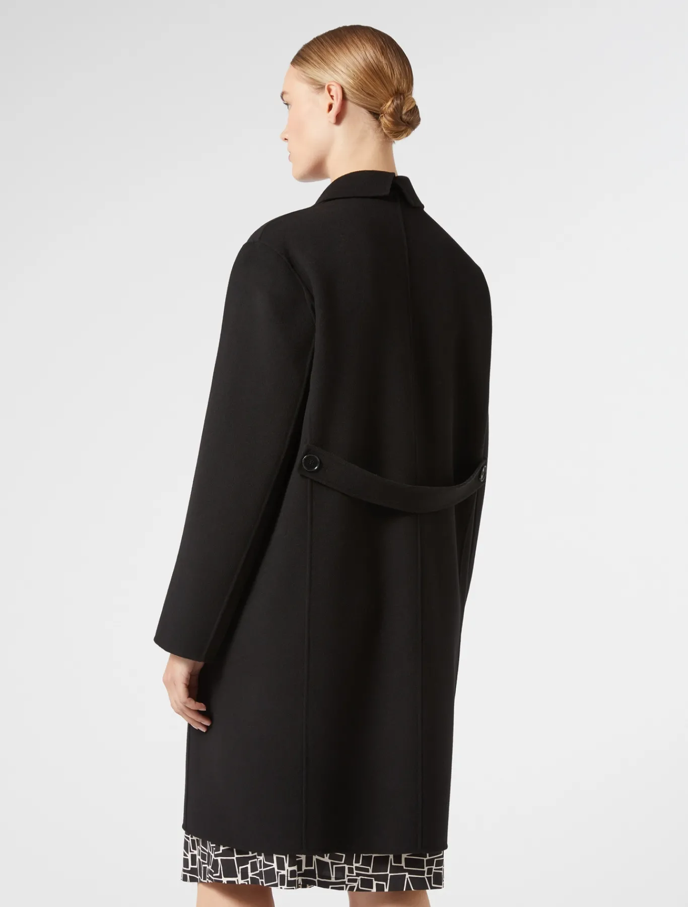 Marina Rinaldi Cappotti & Trench | Cappotti & Trench*Cappotto in double di lana e cachemire NERO