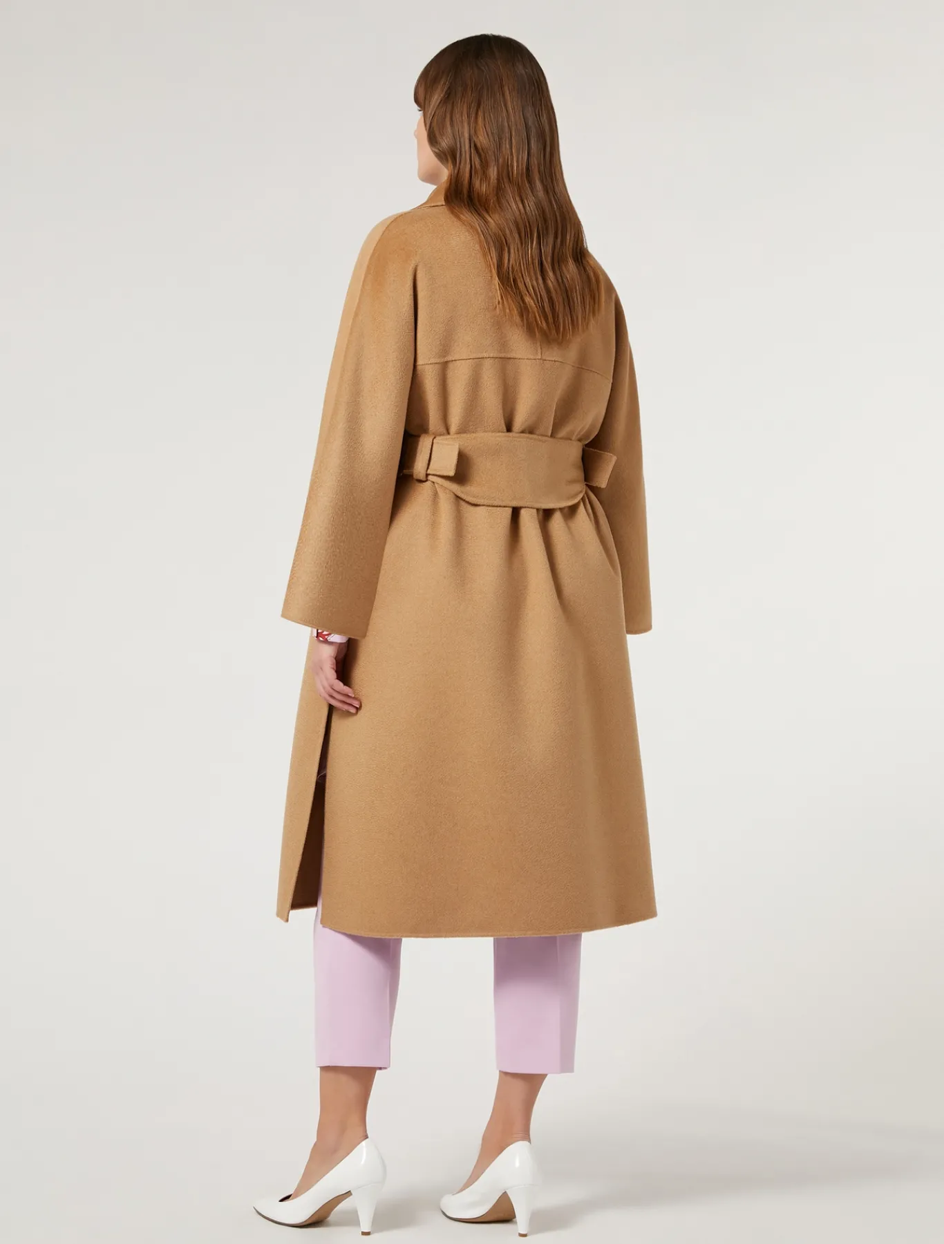 Marina Rinaldi Cappotti & Trench | Cappotti & Trench*Cappotto in double di lana CAMMELLO