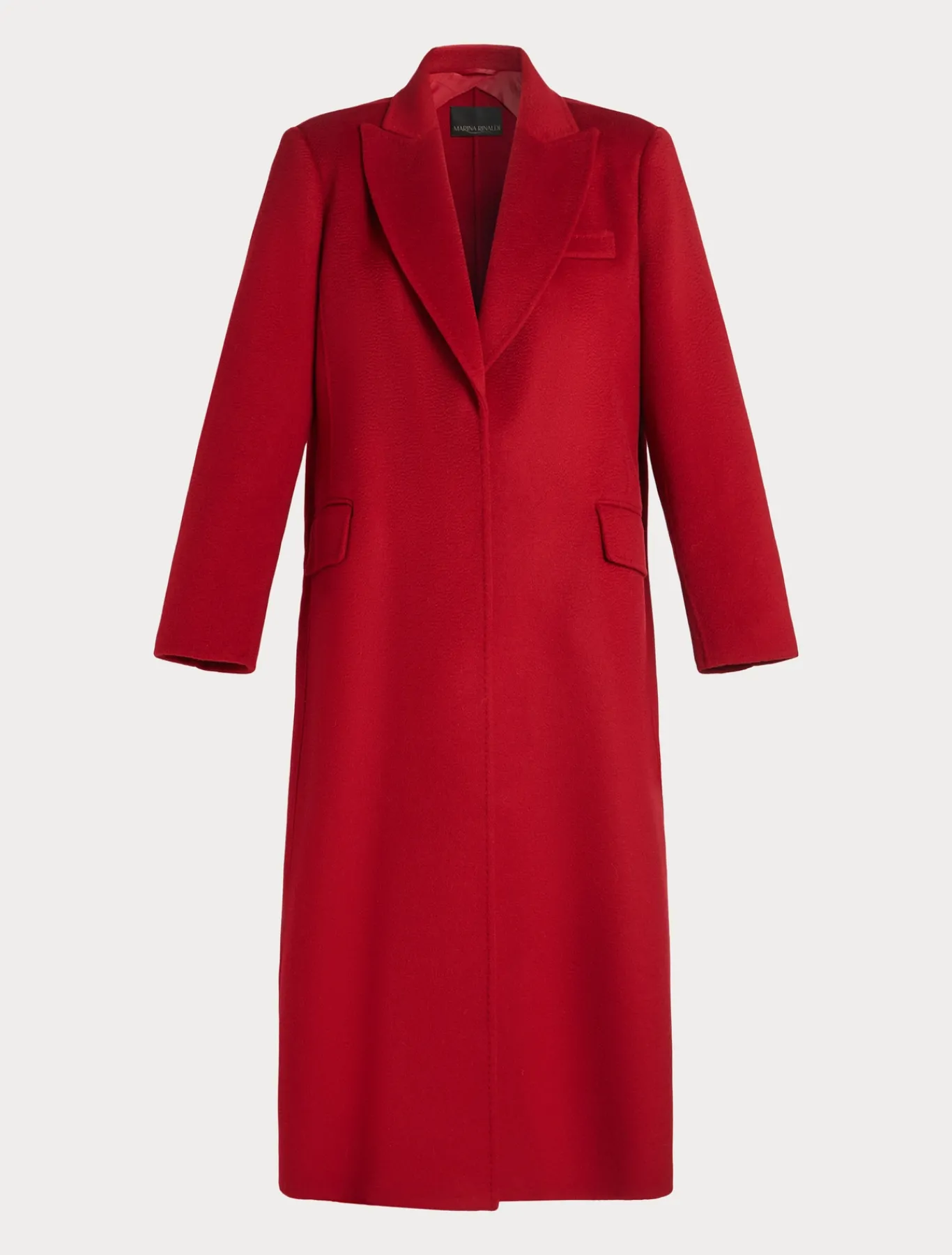 Marina Rinaldi Cappotti & Trench | Cappotti & Trench*Cappotto in double di lana ROSSO