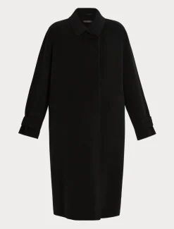 Marina Rinaldi Cappotti & Trench | Cappotti & Trench*Cappotto in double di lana NERO