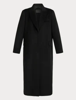 Marina Rinaldi Cappotti & Trench | Cappotti & Trench*Cappotto in double di lana NERO