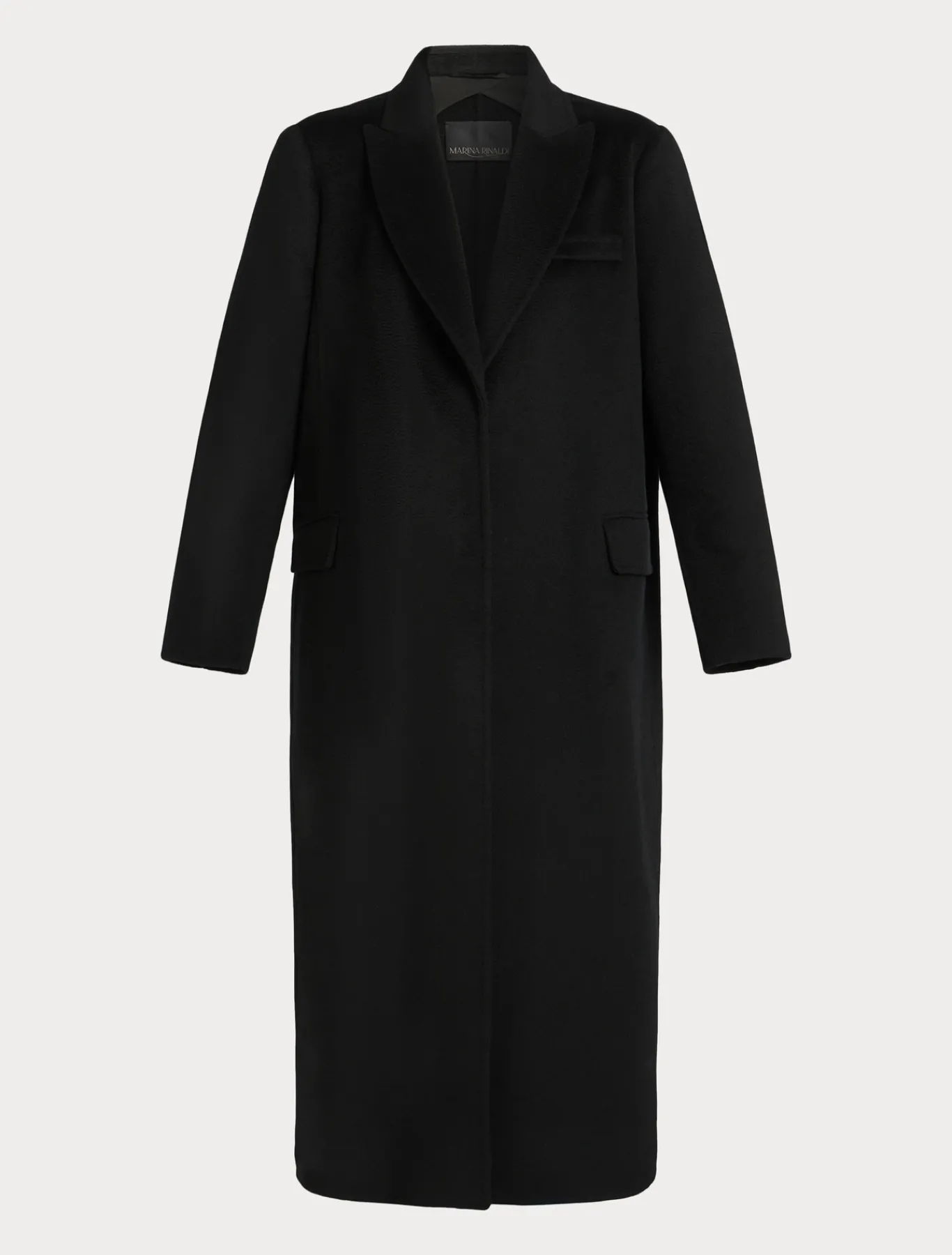 Marina Rinaldi Cappotti & Trench | Cappotti & Trench*Cappotto in double di lana NERO