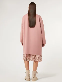 Marina Rinaldi Cappotti & Trench | Cappotti & Trench*Cappotto in double di misto lana ROSAANTICO
