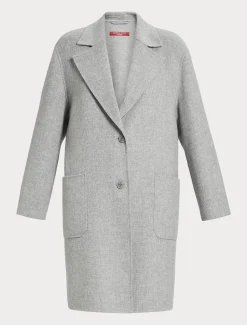 Marina Rinaldi Cappotti & Trench | Cappotti & Trench*Cappotto in double di misto lana GRIGIOMEDIO