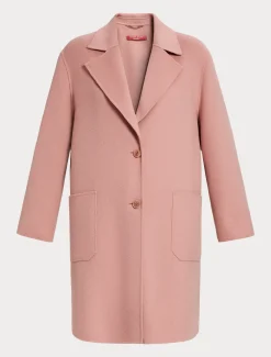 Marina Rinaldi Cappotti & Trench | Cappotti & Trench*Cappotto in double di misto lana ROSAANTICO