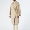 Marina Rinaldi Cappotti & Trench | Cappotti & Trench*Cappotto in double di puro cachemire NOCCIOLA