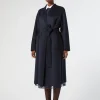 Marina Rinaldi Cappotti & Trench | Cappotti & Trench*Cappotto in double di pura lana BLUNOTTE