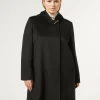 Marina Rinaldi Cappotti & Trench | Cappotti & Trench*Cappotto in drap di lana NERO