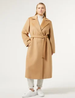 Marina Rinaldi Cappotti & Trench | Cappotti & Trench*Cappotto in drap di lana CAMMELLO