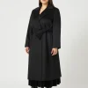 Marina Rinaldi Cappotti & Trench | Cappotti & Trench*Cappotto in drap di lana NERO