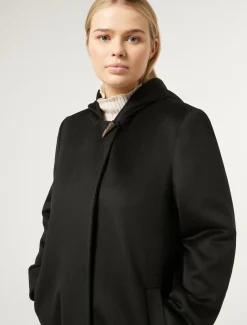 Marina Rinaldi Cappotti & Trench | Cappotti & Trench*Cappotto in drap di lana NERO
