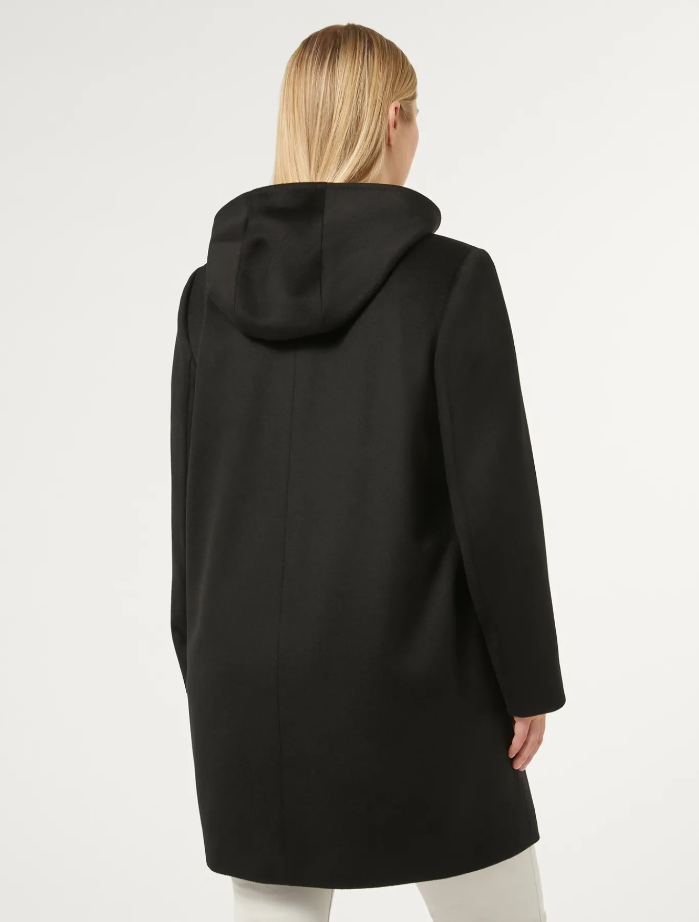 Marina Rinaldi Cappotti & Trench | Cappotti & Trench*Cappotto in drap di lana NERO