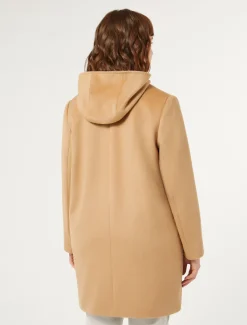Marina Rinaldi Cappotti & Trench | Cappotti & Trench*Cappotto in drap di lana CAMMELLO