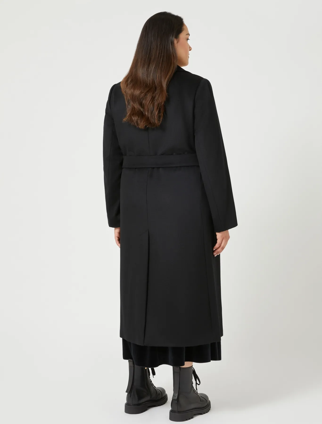 Marina Rinaldi Cappotti & Trench | Cappotti & Trench*Cappotto in drap di lana NERO
