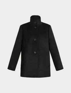 Marina Rinaldi Cappotti & Trench | Cappotti & Trench*Cappotto in drap di lana NERO