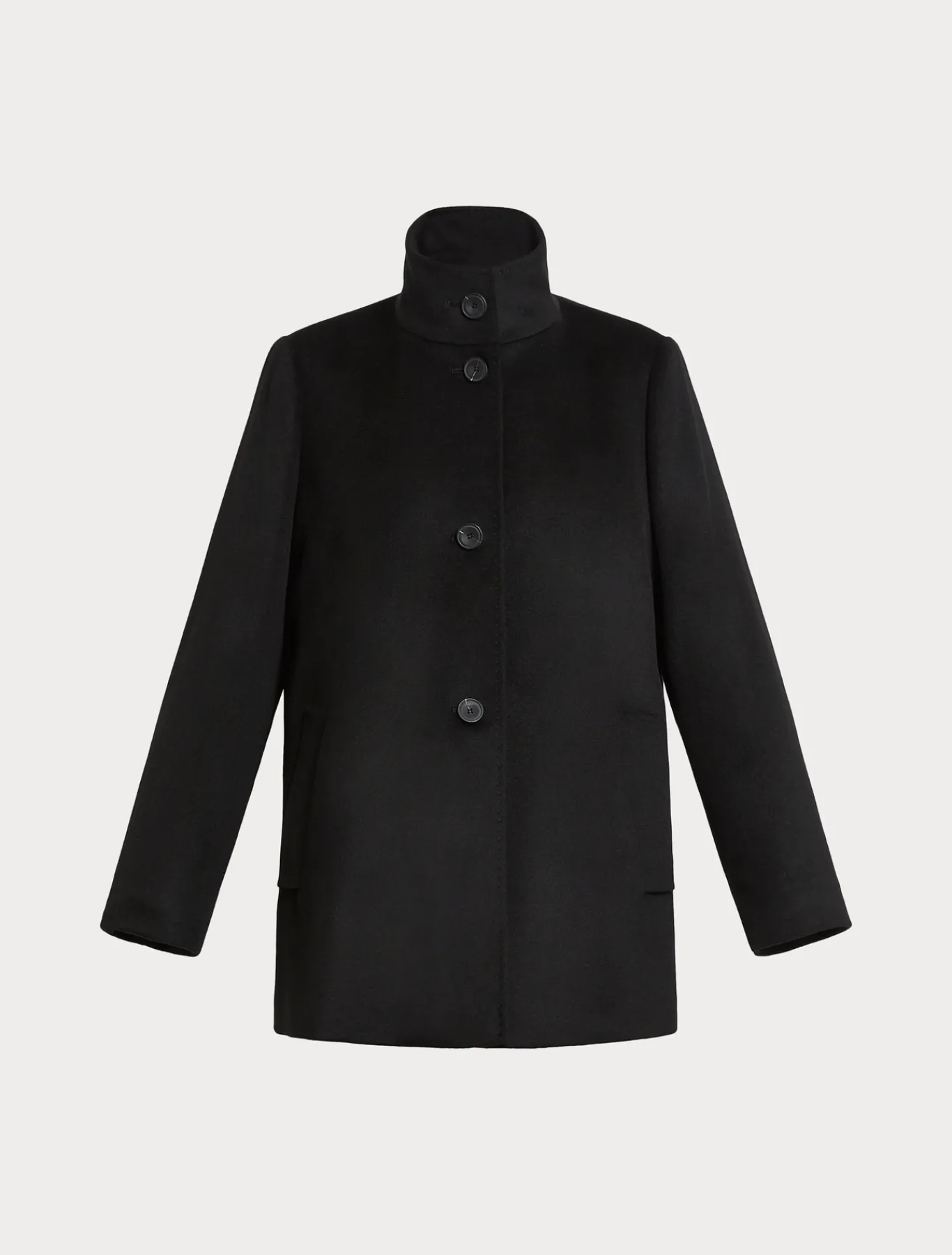 Marina Rinaldi Cappotti & Trench | Cappotti & Trench*Cappotto in drap di lana NERO