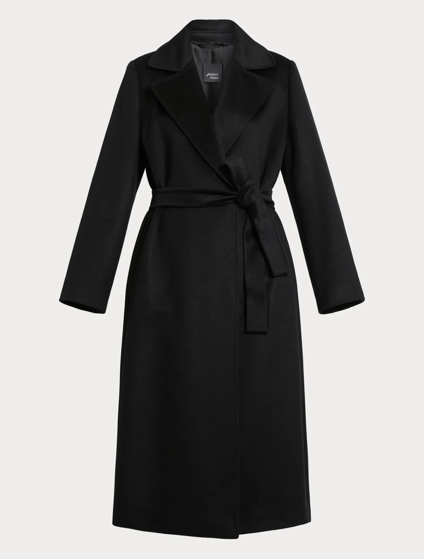 Marina Rinaldi Cappotti & Trench | Cappotti & Trench*Cappotto in drap di lana NERO