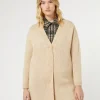 Marina Rinaldi Cappotti & Trench | Cappotti & Trench*Cappotto in filato di maglia ALBINO