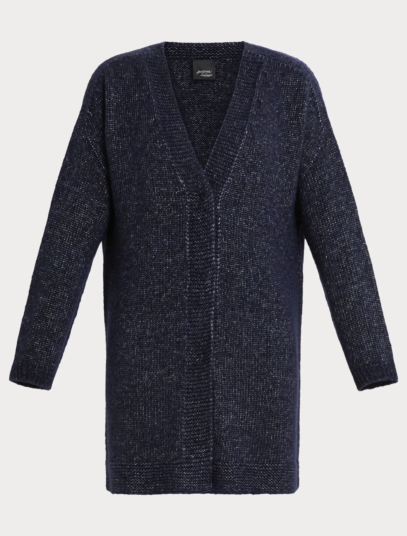 Marina Rinaldi Cappotti & Trench | Cappotti & Trench*Cappotto in filato di maglia BLUMARINO