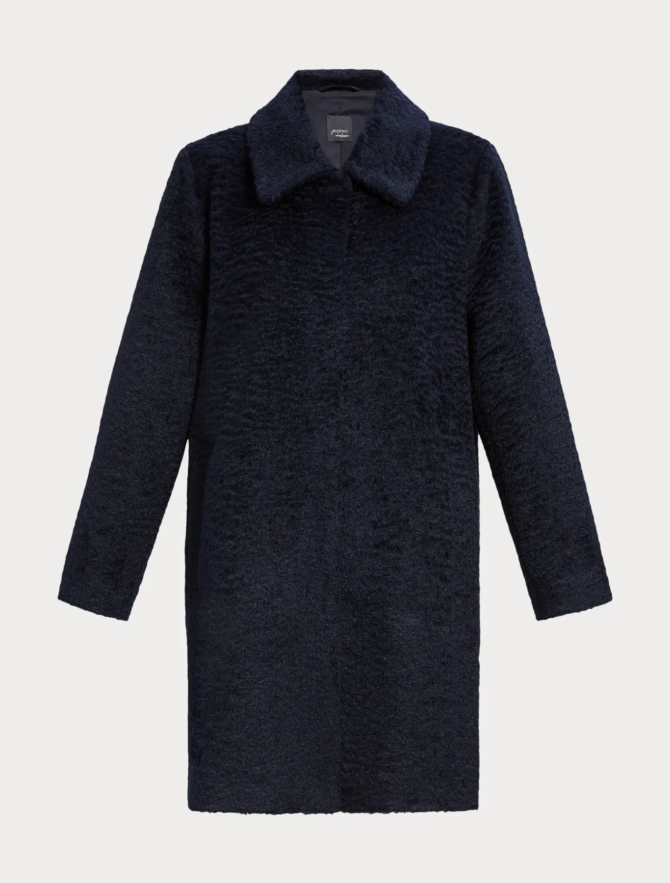 Marina Rinaldi Cappotti & Trench | Cappotti & Trench*Cappotto in jersey BLUMARINO