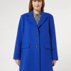 Marina Rinaldi Cappotti & Trench | Cappotti & Trench*Cappotto in jersey stretch BLUCINA
