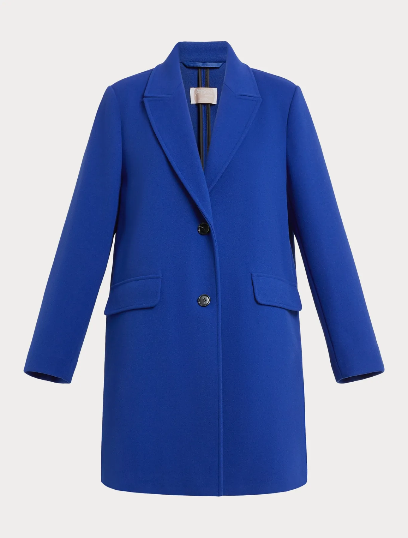 Marina Rinaldi Cappotti & Trench | Cappotti & Trench*Cappotto in jersey stretch BLUCINA