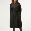 Marina Rinaldi Cappotti & Trench | Cappotti & Trench*Cappotto lungo reversibile NERO