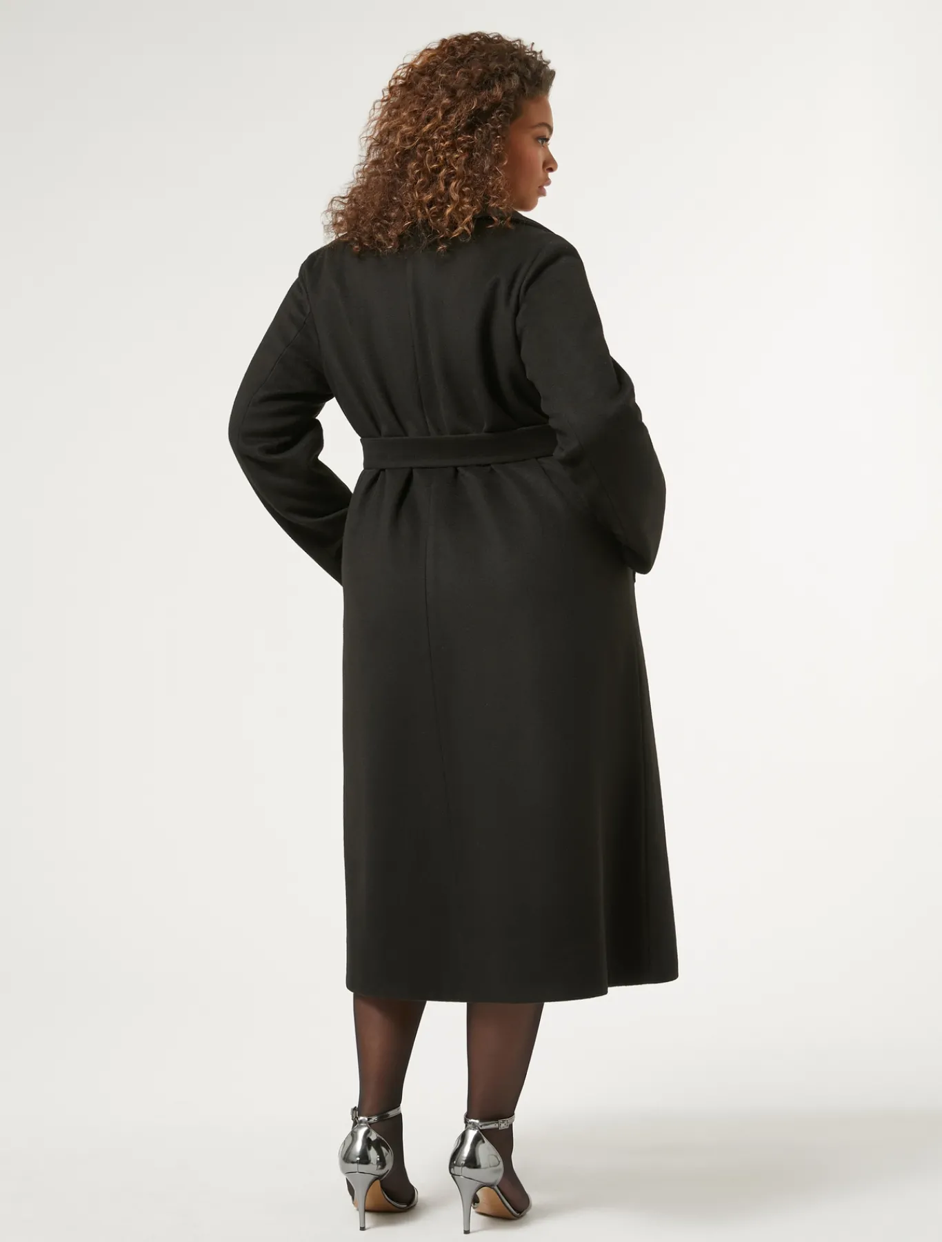 Marina Rinaldi Cappotti & Trench | Cappotti & Trench*Cappotto lungo reversibile NERO