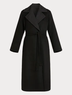 Marina Rinaldi Cappotti & Trench | Cappotti & Trench*Cappotto lungo reversibile NERO