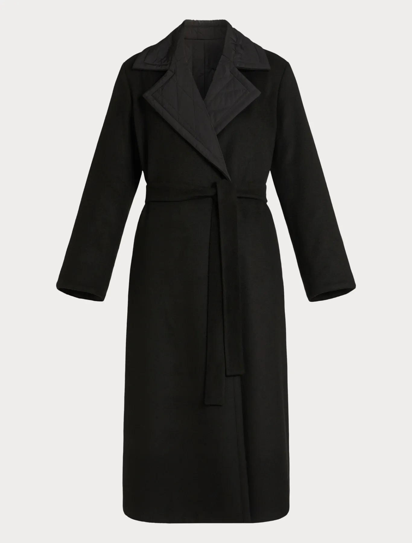 Marina Rinaldi Cappotti & Trench | Cappotti & Trench*Cappotto lungo reversibile NERO