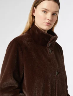Marina Rinaldi Cappotti & Trench | Cappotti & Trench*Cappotto reversibile MARRONE