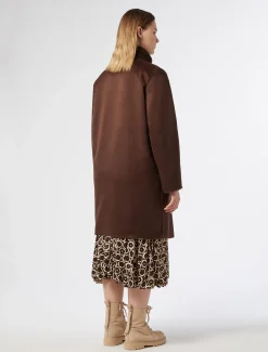 Marina Rinaldi Cappotti & Trench | Cappotti & Trench*Cappotto reversibile MARRONE