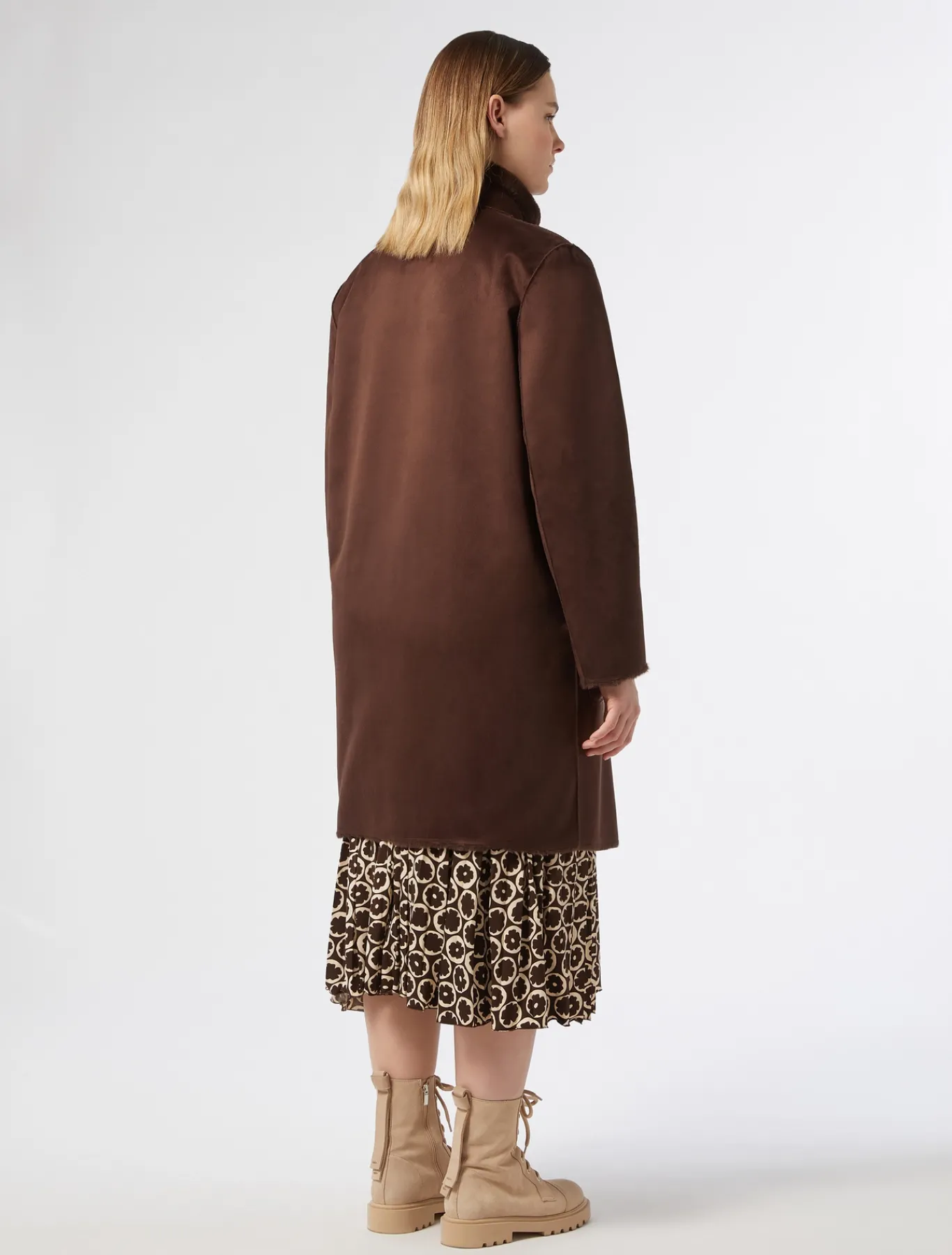 Marina Rinaldi Cappotti & Trench | Cappotti & Trench*Cappotto reversibile MARRONE