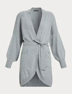 Marina Rinaldi Maglieria | Maglieria*Cardigan in cachemire GRIGIOMEDIO