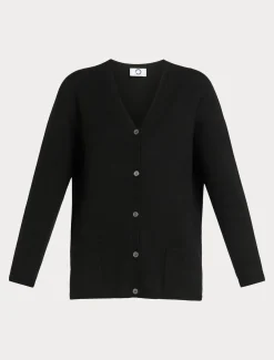 Marina Rinaldi Maglieria | Maglieria*Cardigan in cachemire NERO