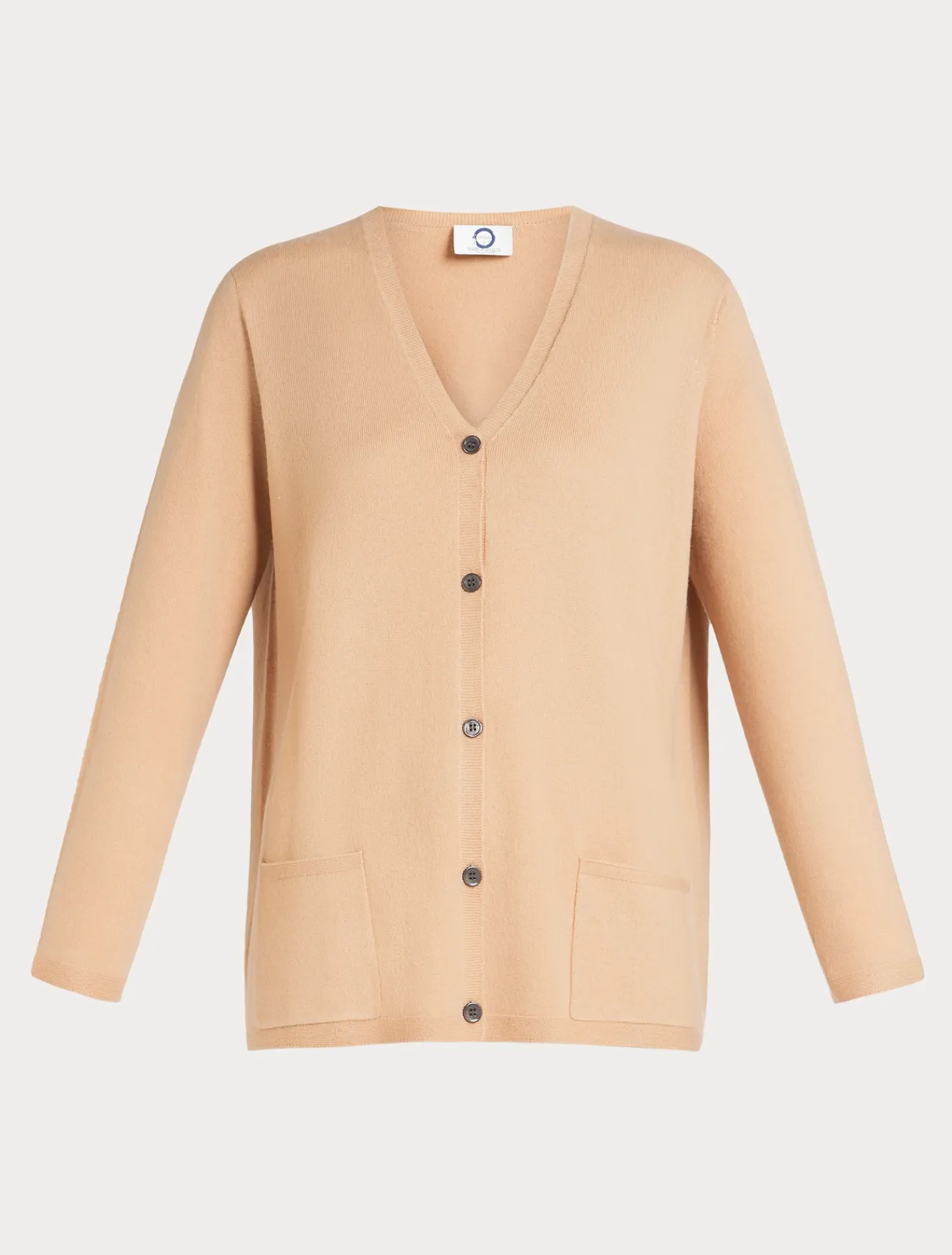 Marina Rinaldi Maglieria | Maglieria*Cardigan in cachemire CAMMELLO