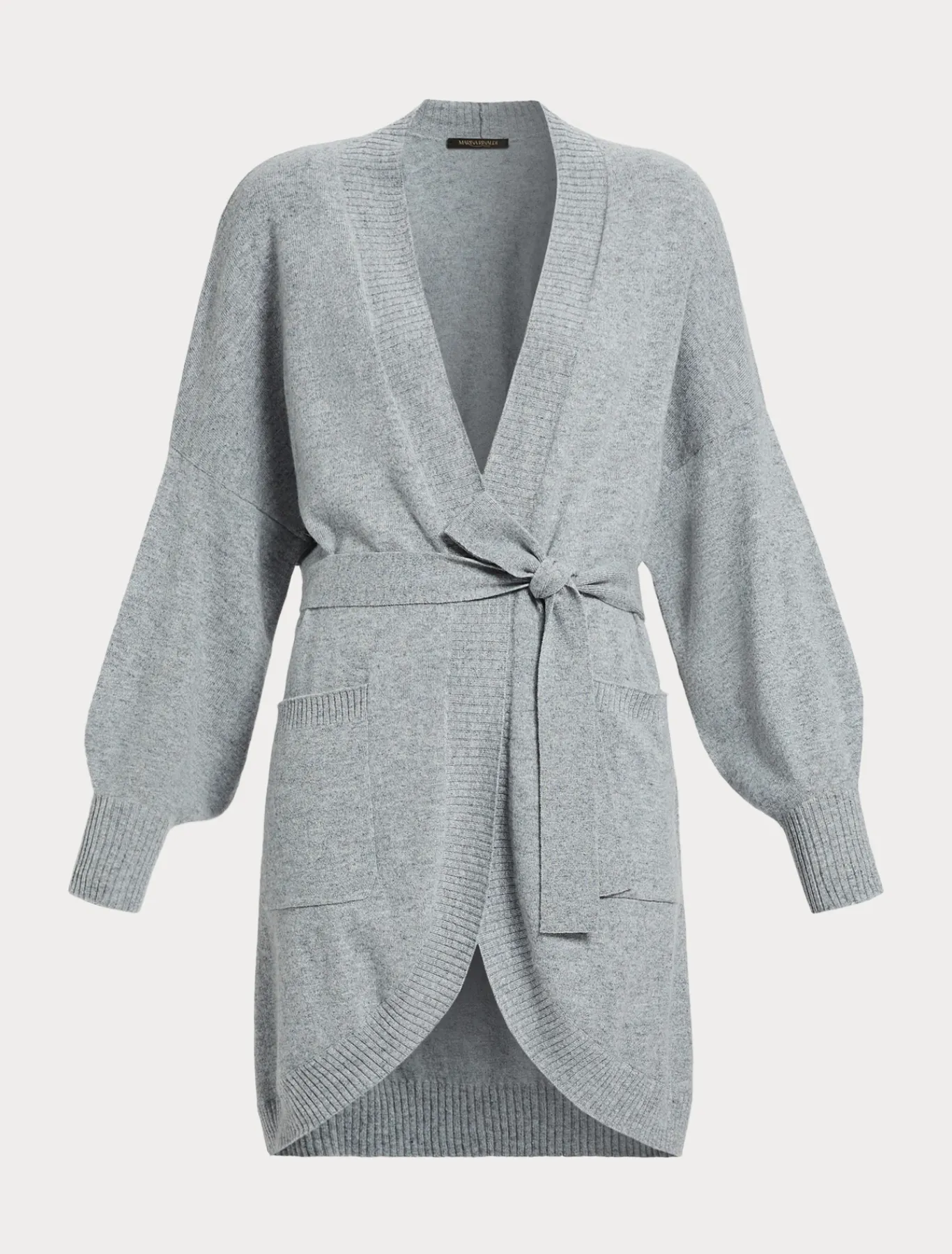 Marina Rinaldi Maglieria | Maglieria*Cardigan in cachemire GRIGIOMEDIO