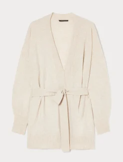 Marina Rinaldi Maglieria | Maglieria*Cardigan in cachemire BEIGE