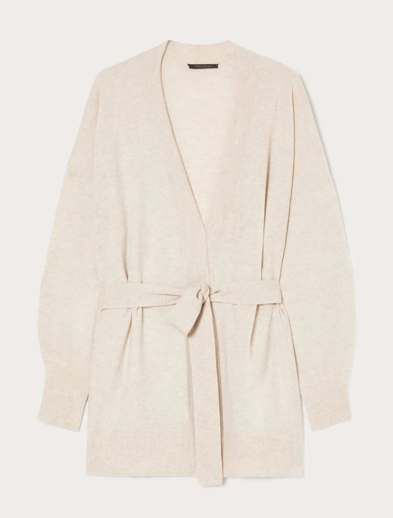 Marina Rinaldi Maglieria | Maglieria*Cardigan in cachemire BEIGE