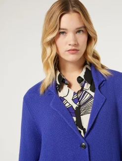 Marina Rinaldi Maglieria | Maglieria*Cardigan in filato di maglia e lana VIOLA
