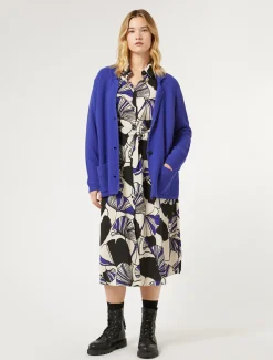 Marina Rinaldi Maglieria | Maglieria*Cardigan in filato di maglia e lana VIOLA
