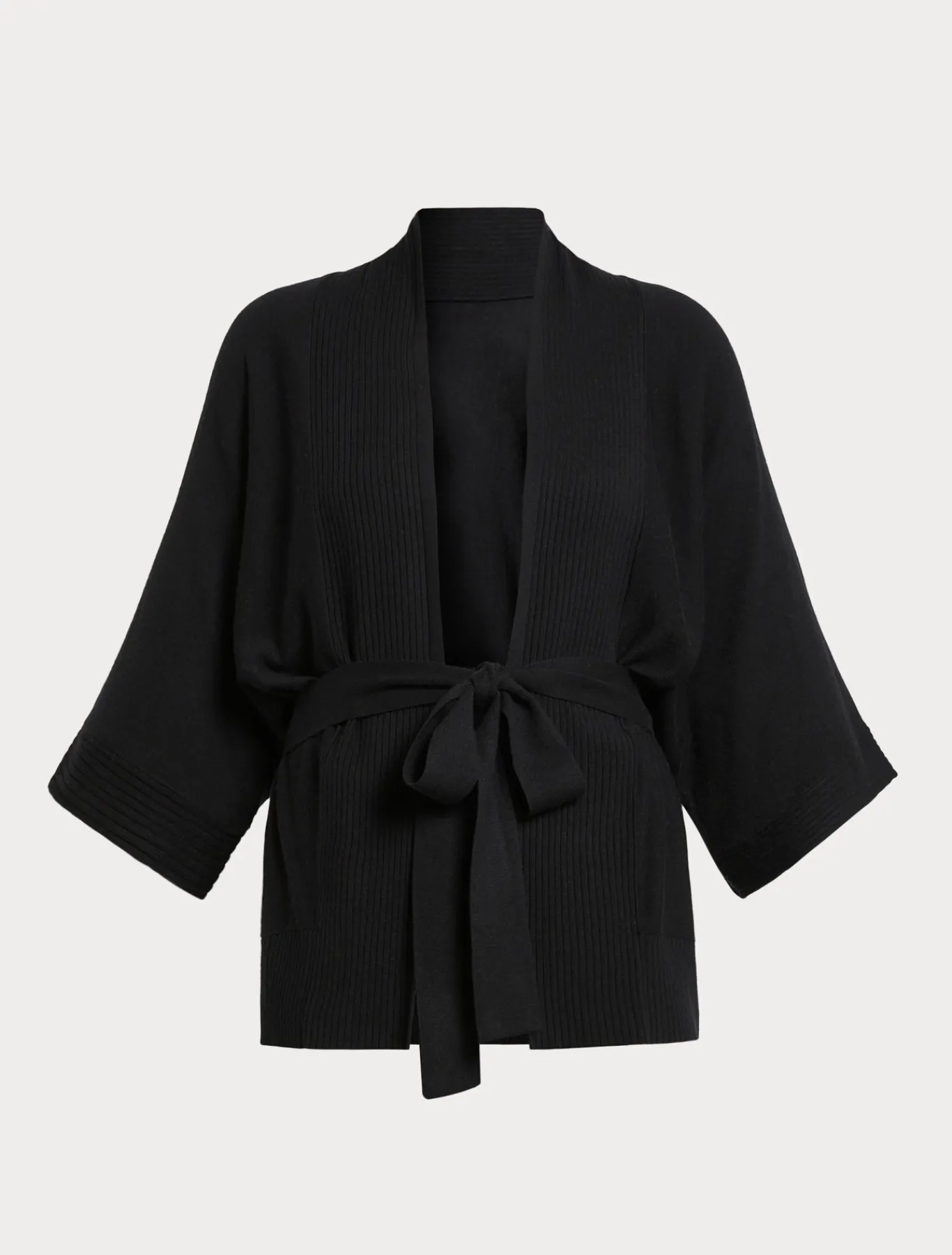 Marina Rinaldi Maglieria | Maglieria*Cardigan in filato di viscosa NERO