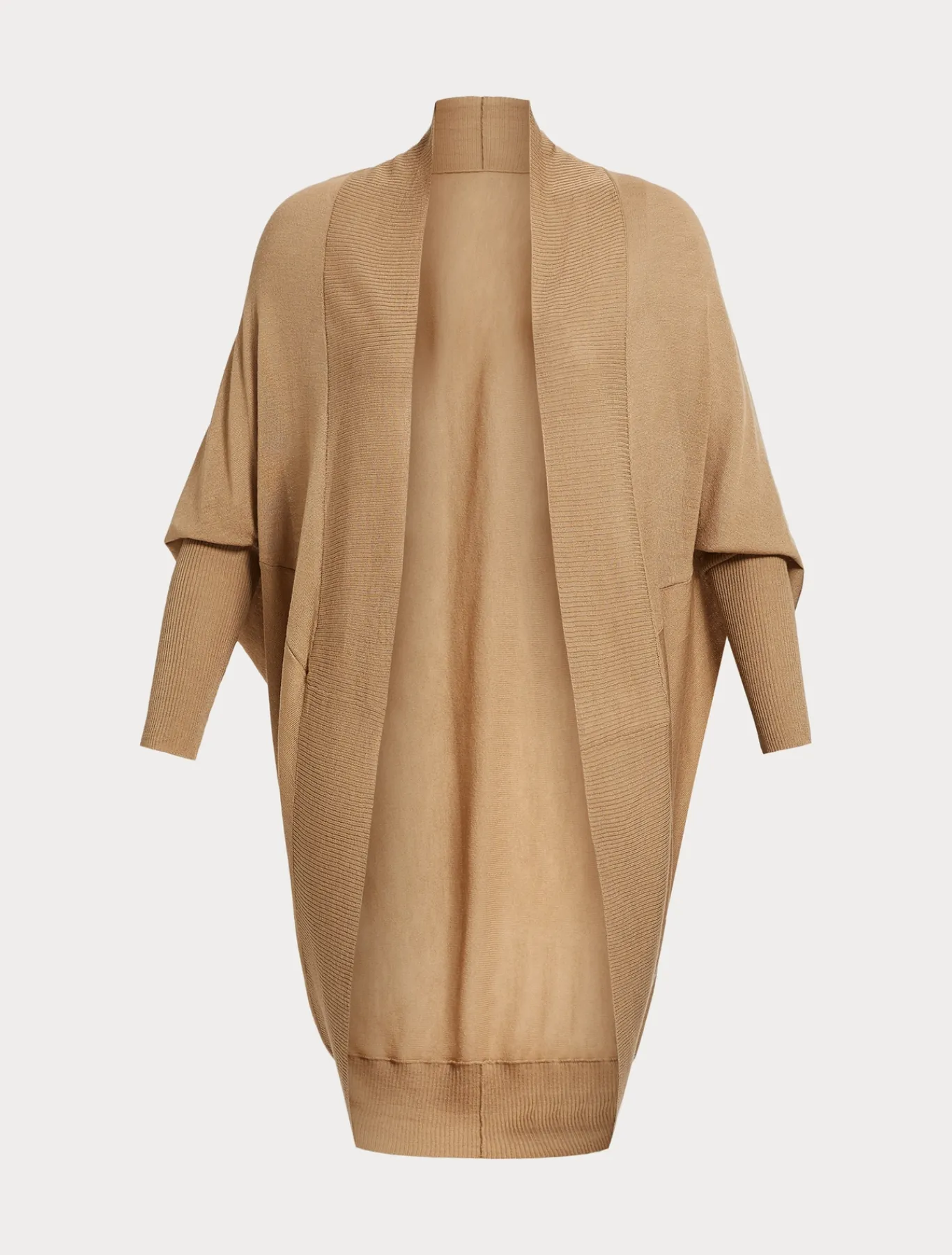 Marina Rinaldi Maglieria | Maglieria*Cardigan in lana e cachemire CAMMELLO