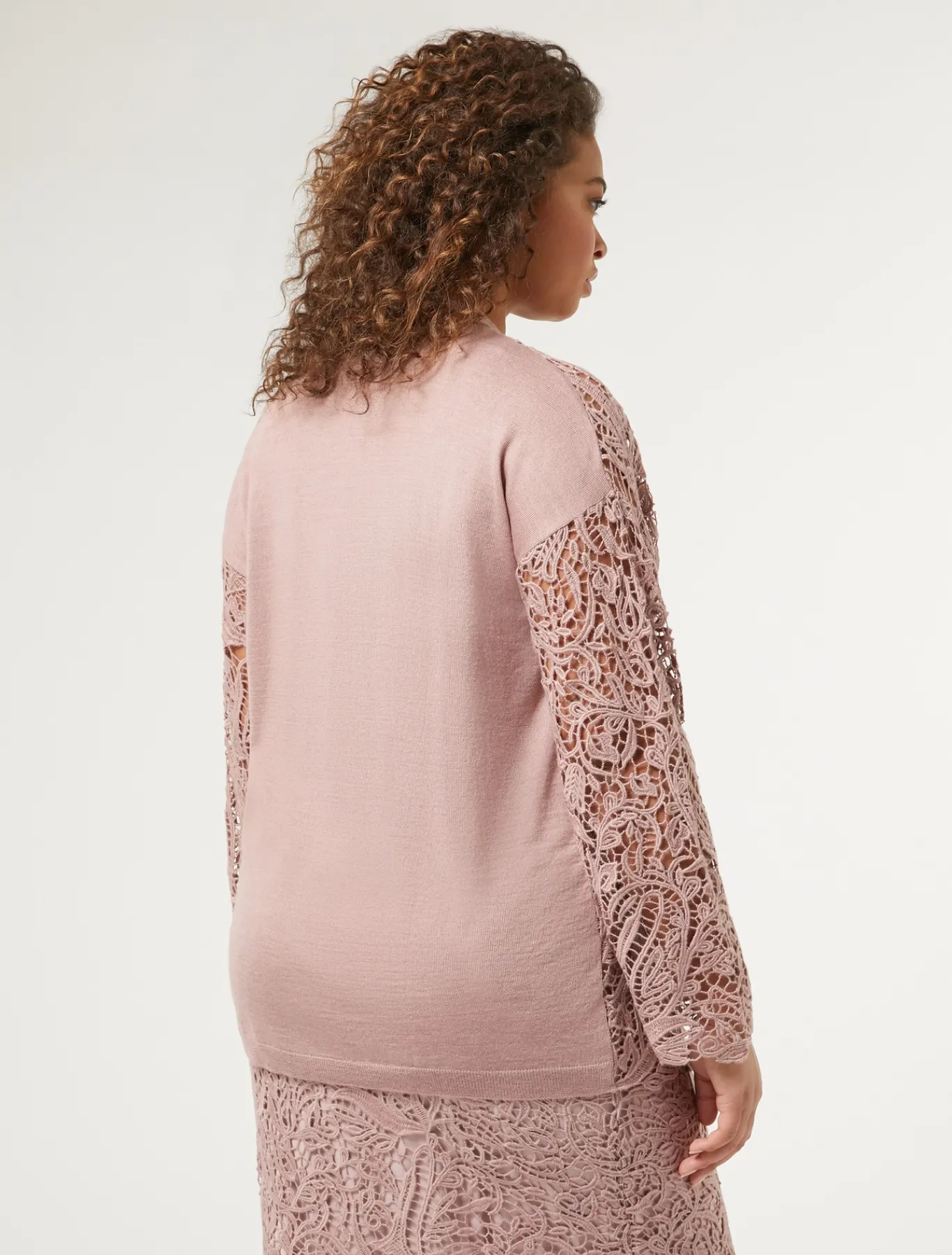 Marina Rinaldi Maglieria | Maglieria*Cardigan in maglia con ricamo CIPRIA