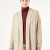 Marina Rinaldi Maglieria | Maglieria*Cardigan in misto cachemire BEIGE