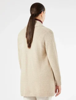 Marina Rinaldi Maglieria | Maglieria*Cardigan in misto cachemire BEIGE