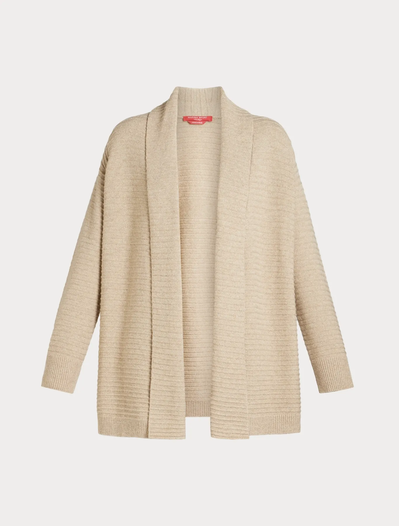 Marina Rinaldi Maglieria | Maglieria*Cardigan in misto cachemire BEIGE