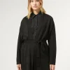 Marina Rinaldi Maglieria | Maglieria*Cardigan in misto lana NERO