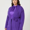 Marina Rinaldi Maglieria | Maglieria*Cardigan in misto lana VIOLA
